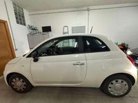 Usata Fiat 500 Lounge 69 CV (50 kW) 2019 Bianco Utilitaria