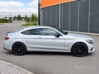 Usata Mercedes C300 204 CV (150 kW) 2017 Nero Coupé