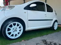 Usata Citroën C1 Exclusive 68 CV (50 kW) 2013 Bianco Utilitaria