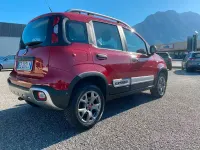 Usata Fiat Panda Cross Cross 80 CV (58 kW) 2015 Rosso Utilitaria