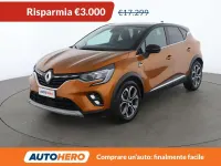 Usata Renault Captur Intens 116 CV (85 kW) 2019 Arancione SUV