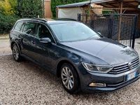 Usata VW Passat 120 CV (88 kW) 2018 Grigio Station wagon