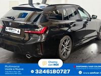 Usata BMW 320e M Sport 190 CV (139 kW) 2023 Nero Station wagon