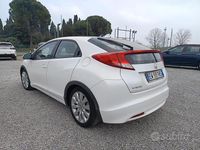 Usata Honda Civic Sport 2014 Bianco Berlina