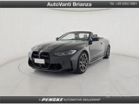 Usata BMW M4 Cabriolet Competition Edition 510 CV (375 kW) 2022 Grigio Cabrio