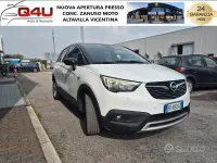Usata Opel Crossland X 120 CV (88 kW) 2017 Bianco SUV