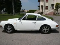 Usata Porsche 911 T 130 CV (95 kW) 1973 Bianco Coupé