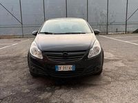 Usata Opel Corsa Enjoy 75 CV (55 kW) 2006 Nero Utilitaria
