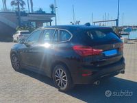 Usata BMW X1 150 CV (110 kW) 2019 Nero SUV
