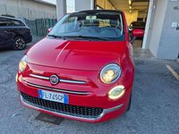 Usata Fiat 500 Lounge 69 CV (50 kW) 2017 Rosso Utilitaria