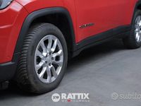 Usata Jeep Compass Limited 131 CV (96 kW) 2024 Colorado red SUV