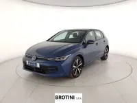 Nuova VW Golf VIII Life 204 CV (150 kW) 2026 Blu metallizzato Berlina