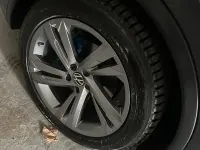 Usata VW Tiguan R-line 150 CV (110 kW) 2021 Grigio SUV