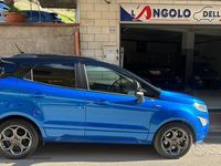 Usata Ford Ecosport ST-Line 95 CV (69 kW) 2021 Blu SUV