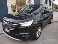 Usata Opel Grandland X Ultimate 131 CV (96 kW) 2021 Nero SUV