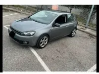 Usata VW Golf 140 CV (102 kW) 2010 Grigio Coupé
