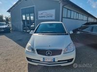 Usata Mercedes A160 Avantgarde 95 CV (69 kW) 2011 Bianco Berlina