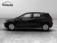 Usata VW Golf VII Trendline 90 CV (66 kW) 2017 Nero Berlina