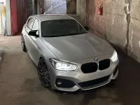 Usata BMW 116 M Sport 116 CV (85 kW) 2016 Argento Utilitaria