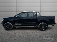 Usata Ford Ranger Wildtrack 213 CV (156 kW) 2022 Nero Pick-up