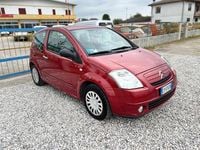 Usata Citroën C2 60 CV (44 kW) 2004 Rosso Utilitaria