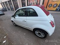 Usata Fiat 500 2011 Bianco Cabrio