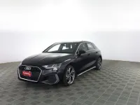 Usata Audi A3 S-Line 110 CV (80 kW) 2022 Nero midnight Berlina