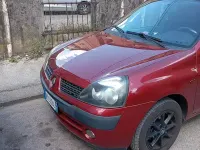 Usata Renault Clio II 75 CV (55 kW) 2001 Rosso Berlina