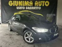 Usata BMW 116 Advantage 116 CV (85 kW) 2019 Nero Utilitaria