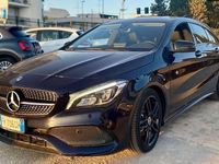 Usata Mercedes CLA220 Shooting Brake Premium 177 CV (130 kW) 2017 Blu/azzurro Station wagon