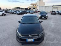 Usata VW Polo Trendline 75 CV (55 kW) 2016 Nero Berlina