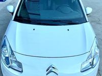 Usata Citroën C3 Exclusive 60 CV (44 kW) 2012 Bianco pastello Utilitaria