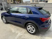 Usata Audi Q3 Advanced 150 CV (110 kW) 2021 Blu SUV