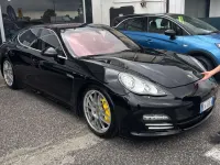 Usata Porsche Panamera 400 CV (294 kW) 2011 Nero Utilitaria