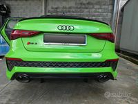Usata Audi RS3 S-Line 400 CV (294 kW) 2022 Verde Berlina