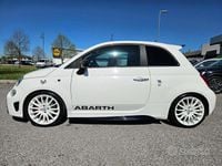 Usata Abarth 595 145 CV (106 kW) 2018 Bianco SUV