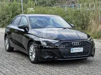 Usata Audi A3 Sportback Business 116 CV (85 kW) 2022 Nero Utilitaria