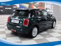 Usata Mini Cooper D Hype 116 CV (85 kW) 2015 Verde Utilitaria