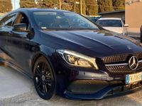 Usata Mercedes CLA220 Shooting Brake Premium 177 CV (130 kW) 2017 Blu/azzurro Station wagon