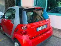 Usata Smart ForTwo Coupé 71 CV (52 kW) 2007 Rosso Coupé
