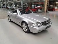 Usata Mercedes SL320 224 CV (164 kW) 1998 Argento Cabrio