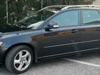 Usata Volvo V50 Plus 150 CV (110 kW) 2011 Nero Station wagon