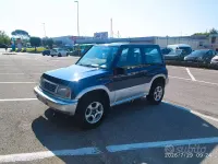 Usata Suzuki Vitara 109 CV (80 kW) 2004 Bluazzurro SUV