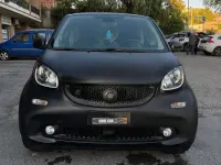 Usata Smart ForTwo Electric Drive Prime 41 kW (56 CV) 2019 Nero opaco Utilitaria