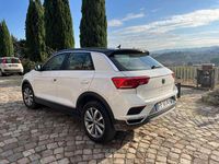 Usata VW T-Roc Style 116 CV (85 kW) 2018 Bianco SUV