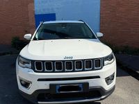 Usata Jeep Compass Limited 2019 Bianco SUV