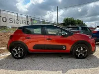 Usata Citroën C3 PureTech 82 CV (60 kW) 2018 Arancione Utilitaria