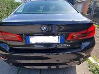 Usata BMW 520 190 CV (139 kW) 2018 Grigio Berlina