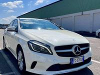 Usata Mercedes A180 109 CV (80 kW) 2016 Bianco Berlina