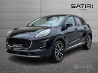 Usata Ford Puma Titanium 125 CV (91 kW) 2023 Nero SUV